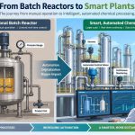 🧪 From Batch Reactors to Smart Plants: How Chemical Processing Became More Automated