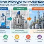 🧪 From Prototype to Production: How a Laboratory Chemical Process Is Scaled for Industrial Manufacturing
