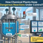 🧪 Have You Ever Wondered How Chemical Plants Keep Dangerous Reactions Under Control?