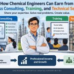 🧪 How Chemical Engineers Can Earn from Process Consulting, Training, and Technical Services