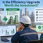 🧪 How Chemical Plants Calculate Whether an Efficiency Upgrade Is Worth the Investment