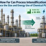 🧪 How Far Can Process Intensification Reduce the Size and Energy Use of Chemical Plants?