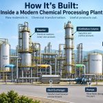 🧪 How It’s Built: Inside a Modern Chemical Processing Plant