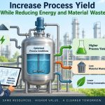 🧪 How to Increase Process Yield While Reducing Energy and Material Waste