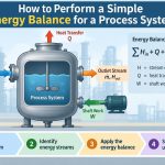 🧪 How to Perform a Simple Energy Balance for a Process System