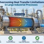 🧪 Overcoming Heat Transfer Limitations in Large Industrial Processes