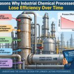 🧪 Reasons Why Industrial Chemical Processes Lose Efficiency Over Time