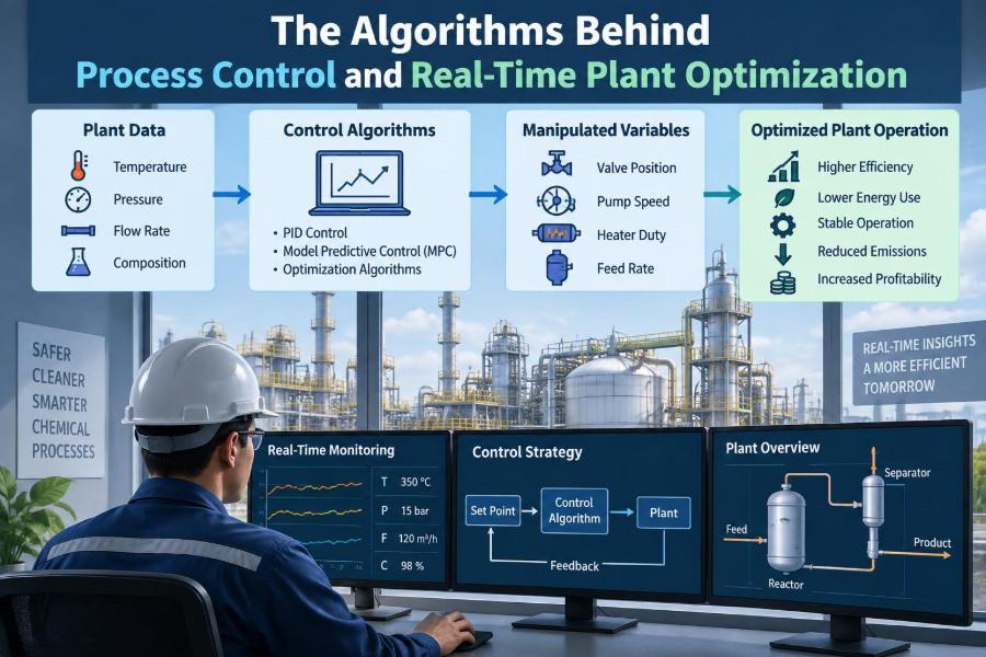 🧪 The Algorithms Behind Process Control and Real-Time Plant Optimization