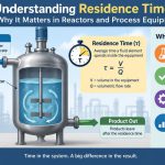 🧪 Understanding Residence Time and Why It Matters in Reactors and Process Equipment