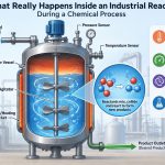 🧪 What Really Happens Inside an Industrial Reactor During a Chemical Process
