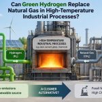🧪 Whether Green Hydrogen Can Replace Natural Gas in High-Temperature Industrial Processes