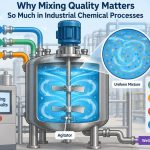🧪 Why Mixing Quality Matters So Much in Industrial Chemical Processes
