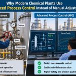🧪 Why Modern Chemical Plants Use Advanced Process Control Instead of Manual Adjustment